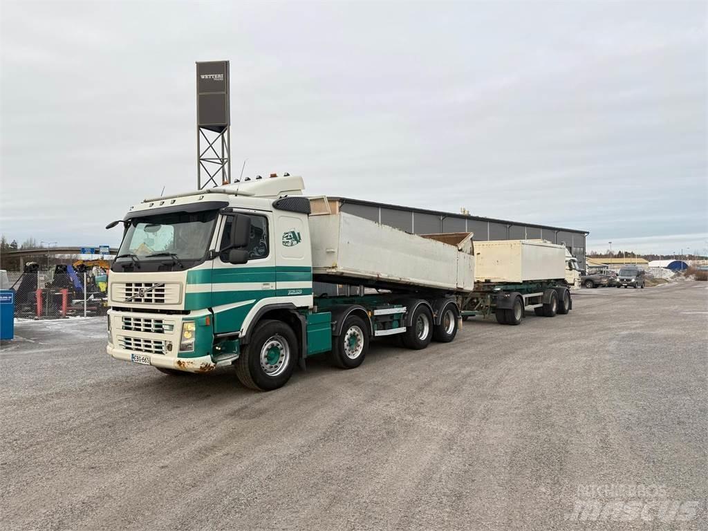 Volvo FM13 傾卸式卡車