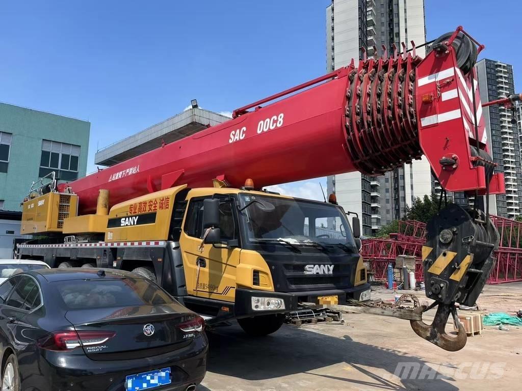 Sany SAC2000C8 全路面起重機/吊車