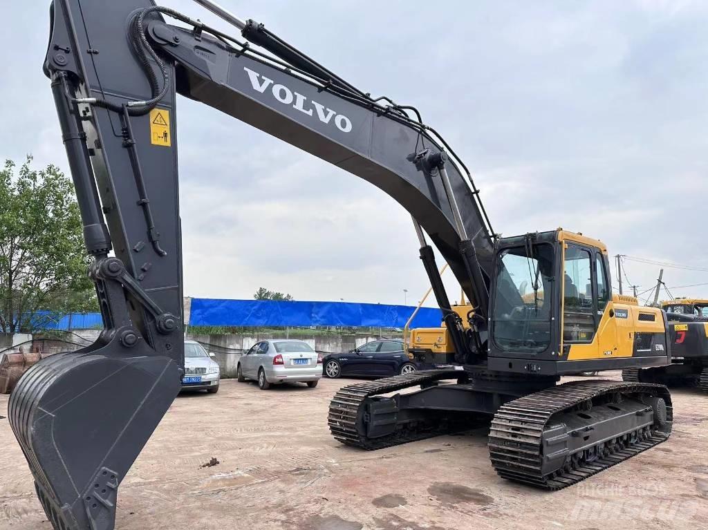 Volvo EC 290 履帶式 挖土機/掘鑿機/挖掘機