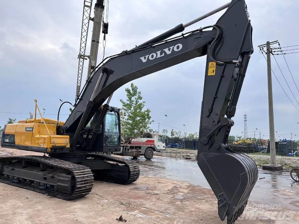 Volvo EC 290 履帶式 挖土機/掘鑿機/挖掘機
