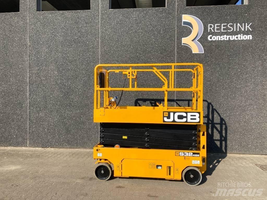 JCB S 3246 E 剪式升降機