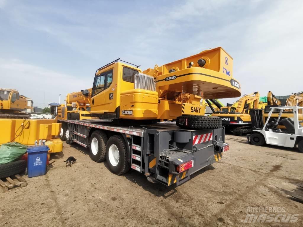 XCMG qy50kc 全路面起重機/吊車