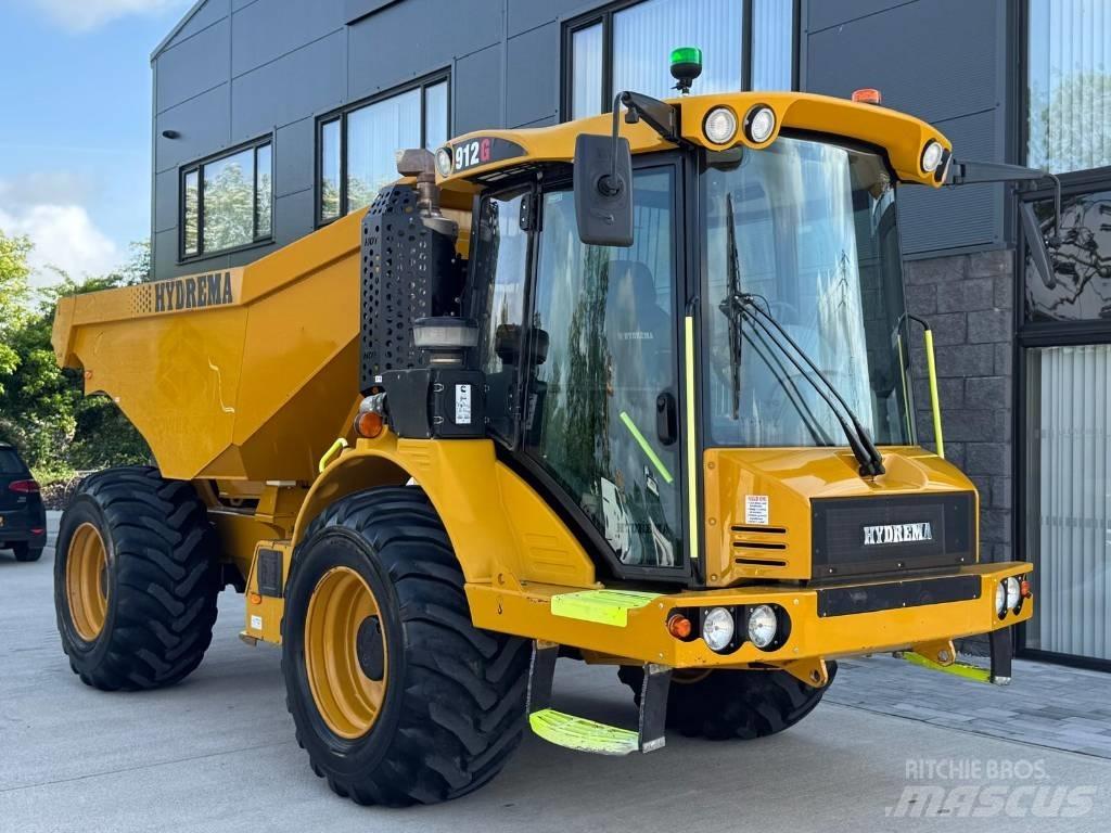 Hydrema 912 G 鉸接式起吊車