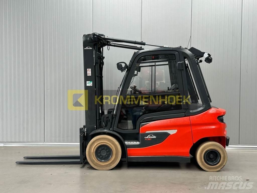Linde X 30 電動堆高機
