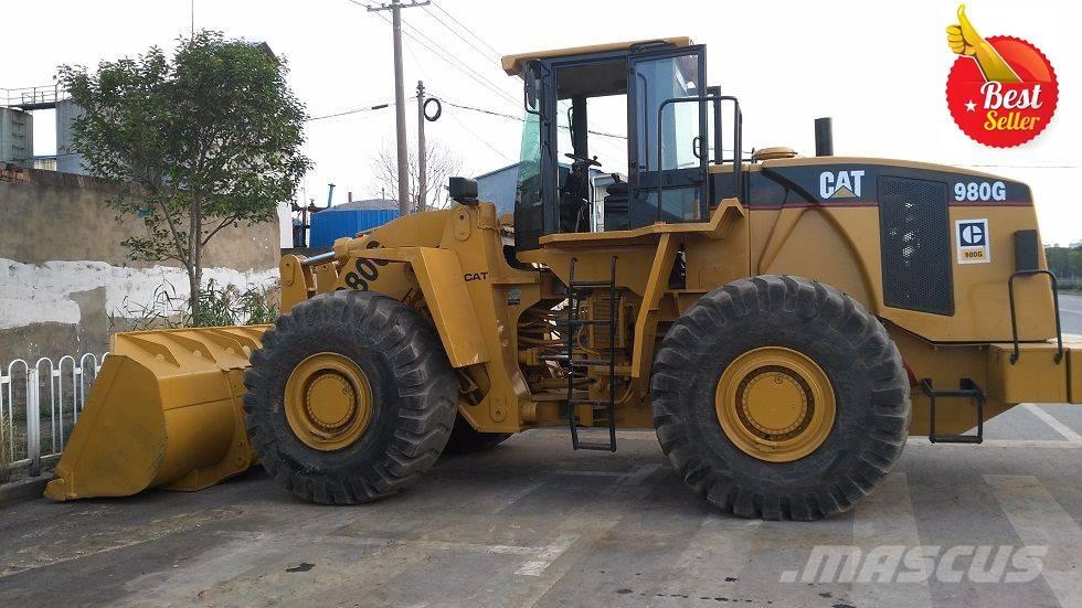 CAT 980 G 輪胎式裝載機