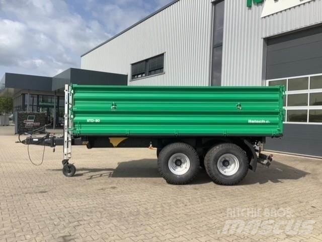 Reisch RTD-80.450 草捆拖車