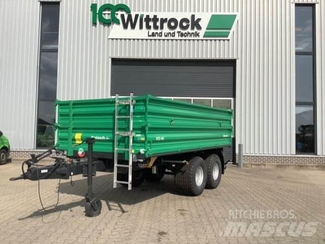 Reisch RTD-80.450 草捆拖車