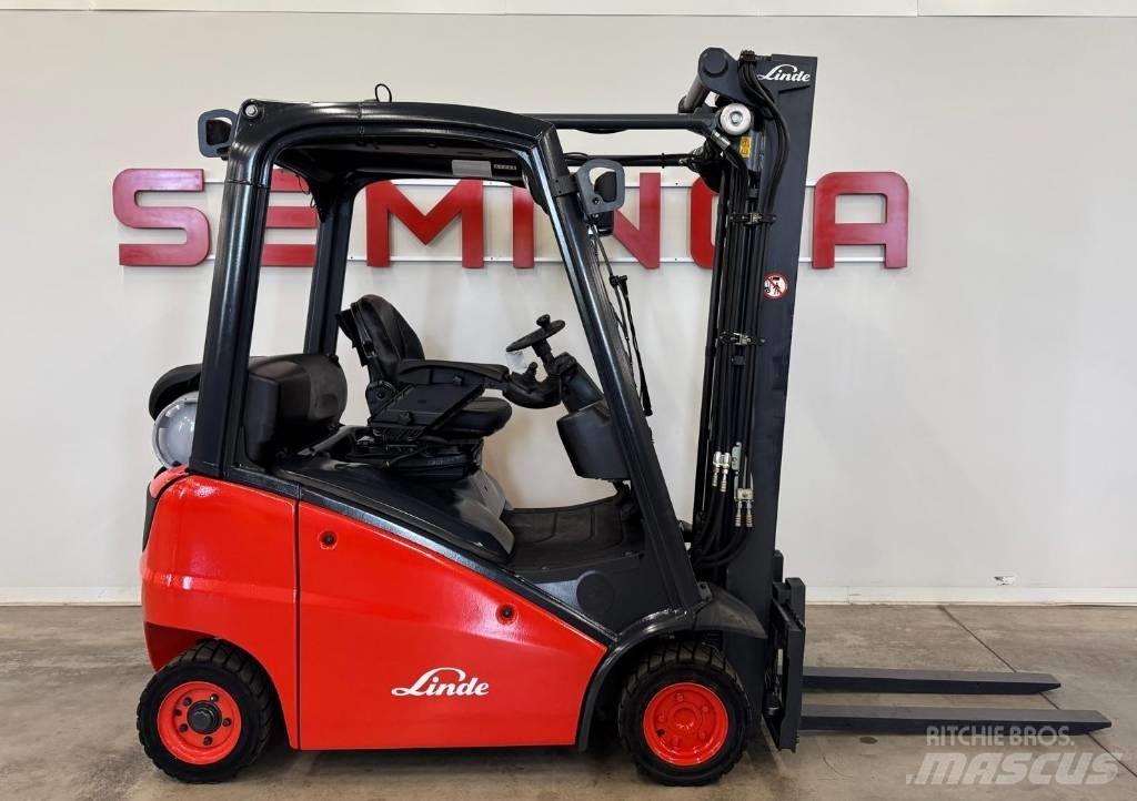 Linde 10874 - H16T 液化石油氣LPG卡車