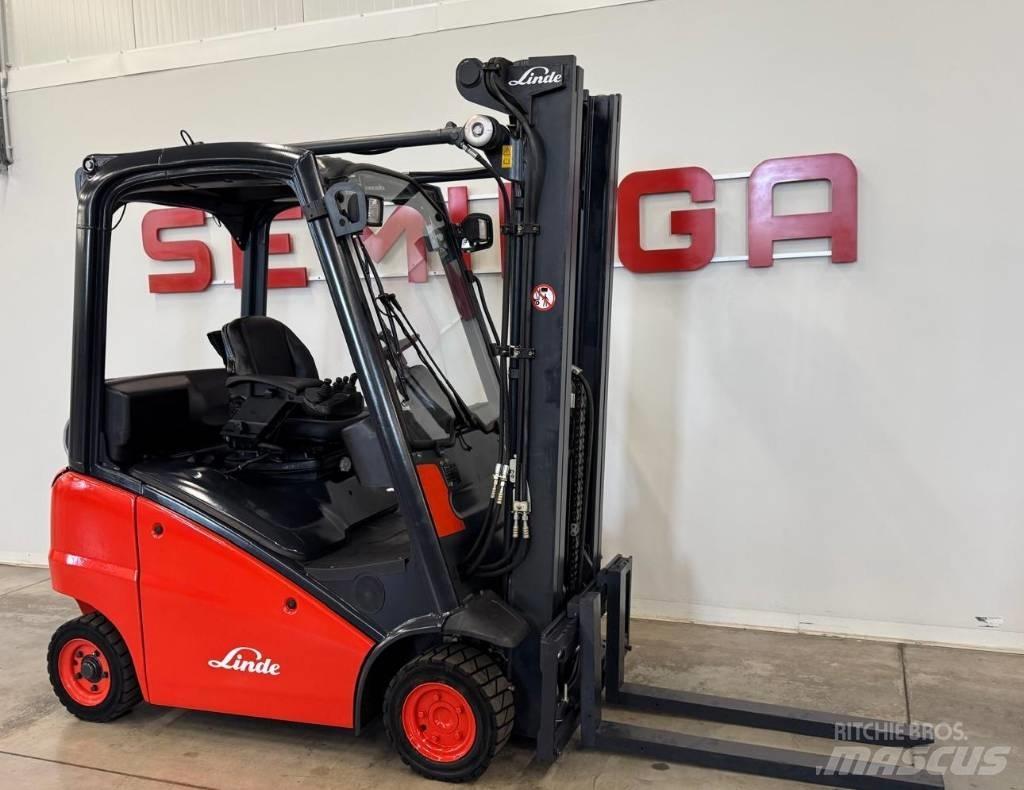 Linde 10874 - H16T 液化石油氣LPG卡車