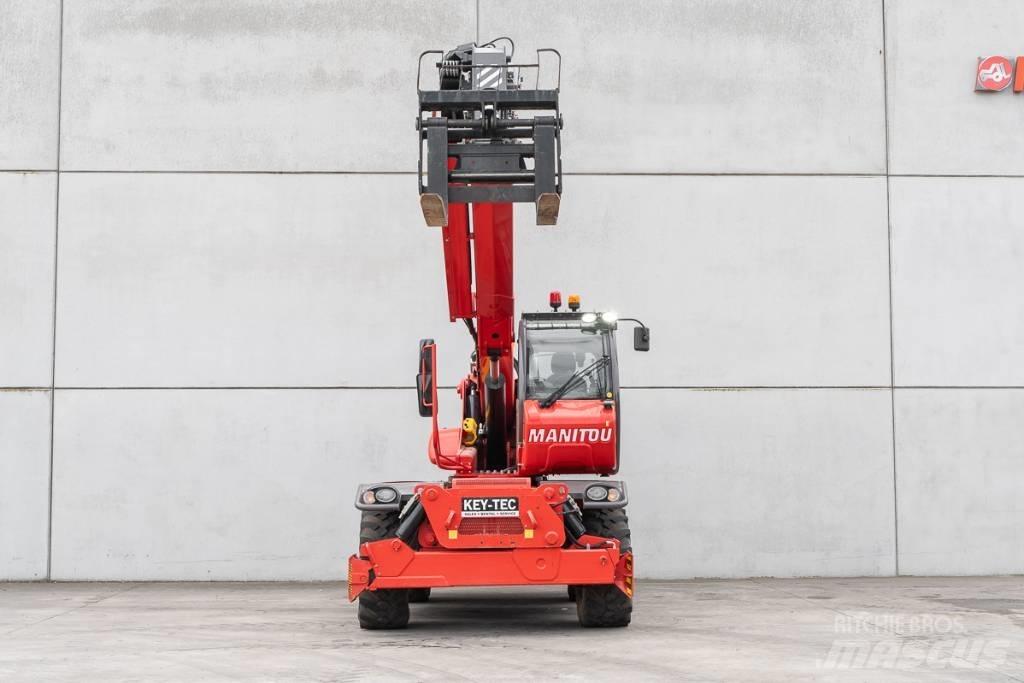 Manitou MRT2550 伸縮臂操作車