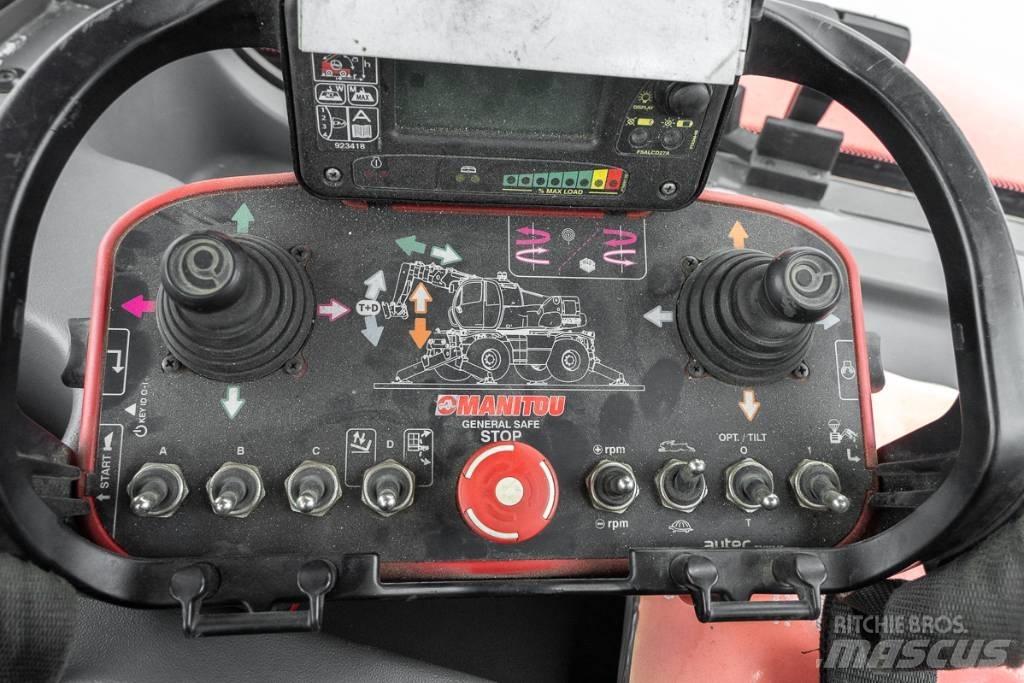 Manitou MRT2550 伸縮臂操作車