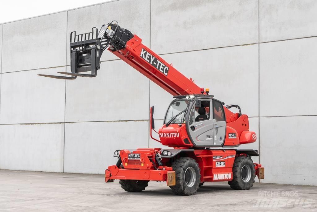 Manitou MRT2550 伸縮臂操作車