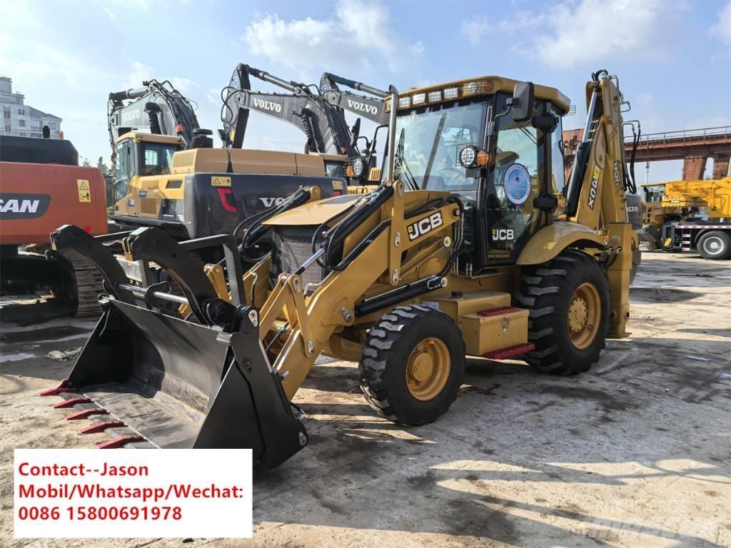 JCB 3 CX 反鏟裝載機