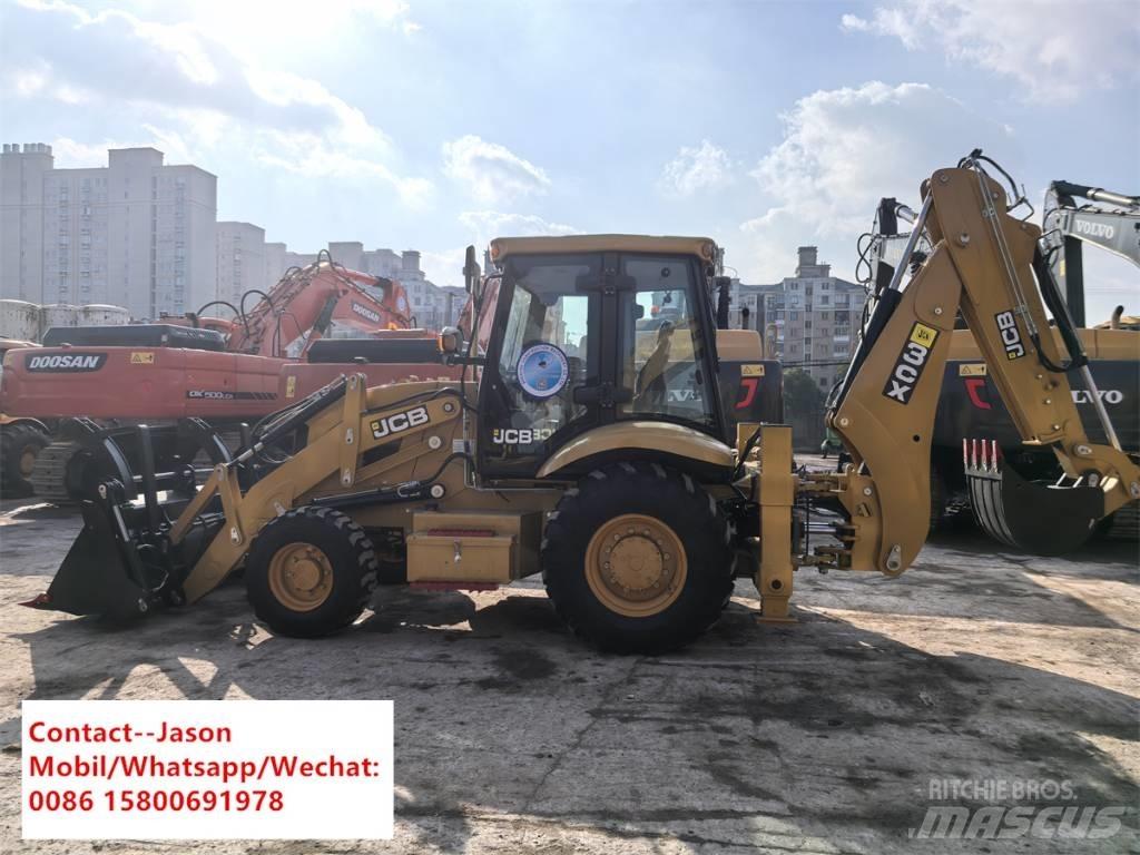 JCB 3 CX 反鏟裝載機