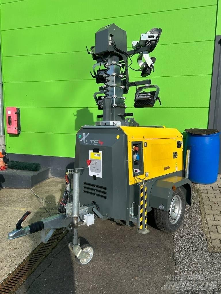 Wacker Neuson LTE4K 照明燈