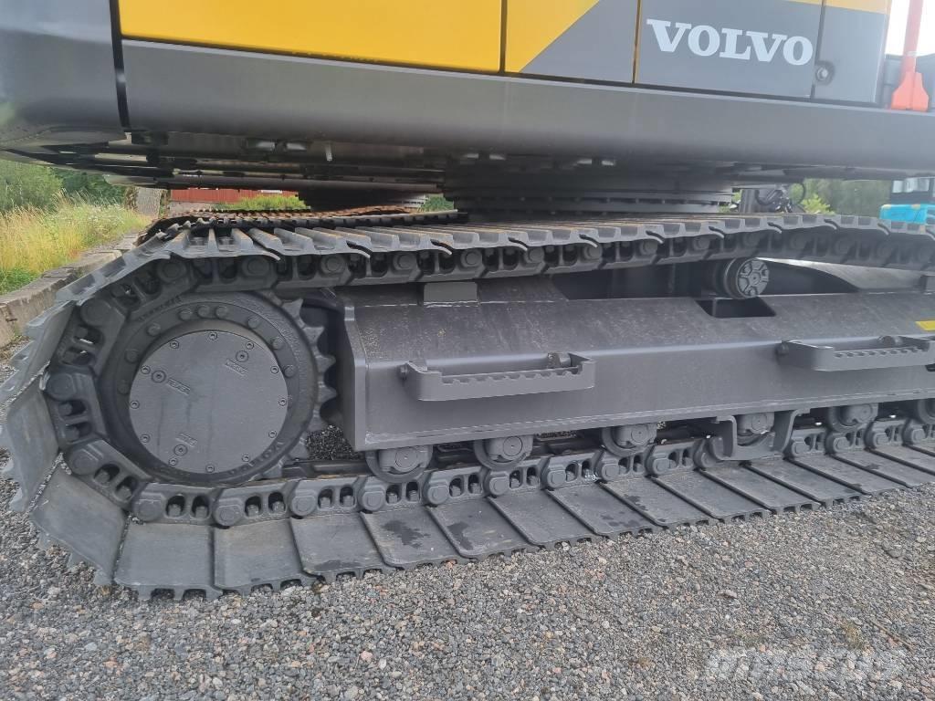 Volvo EC 140 EL 履帶式 挖土機/掘鑿機/挖掘機