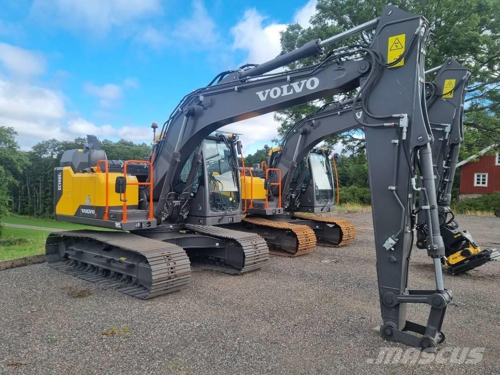 Volvo EC 140 EL 履帶式 挖土機/掘鑿機/挖掘機