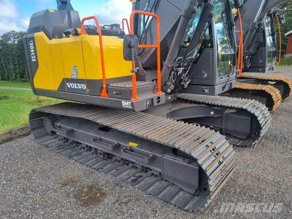 Volvo EC 140 EL 履帶式 挖土機/掘鑿機/挖掘機