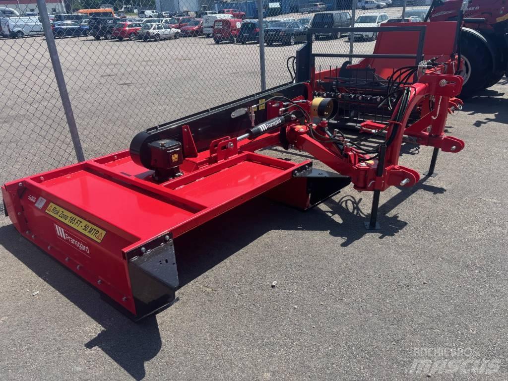 Fransgård FKR 150 莖葉去葉機
