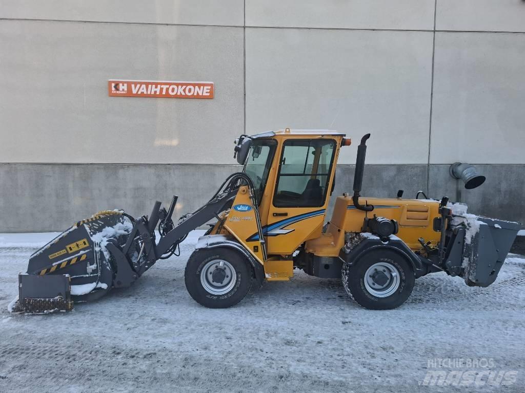Wille 455 B 輪胎式裝載機