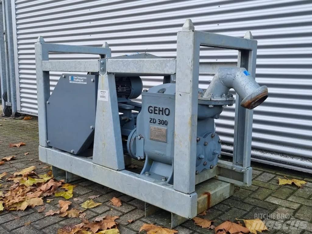 Geho ZD300 230V 水泵浦