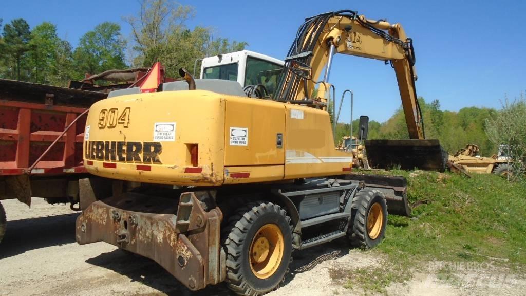 Liebherr A 904 C 旋轉式挖土機/掘鑿機/挖掘機