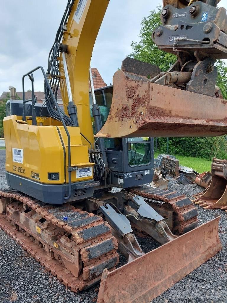 XCMG XE 155 ECR 履帶式 挖土機/掘鑿機/挖掘機