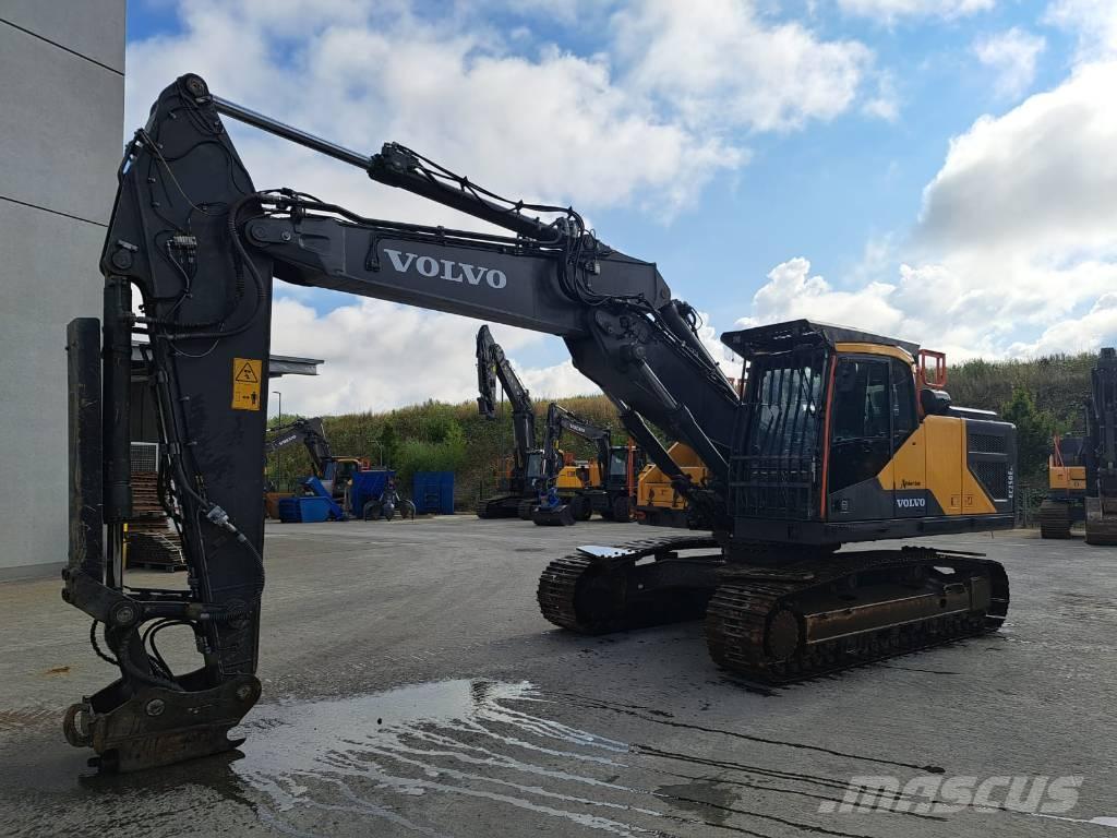 Volvo EC 250 ENL 履帶式 挖土機/掘鑿機/挖掘機