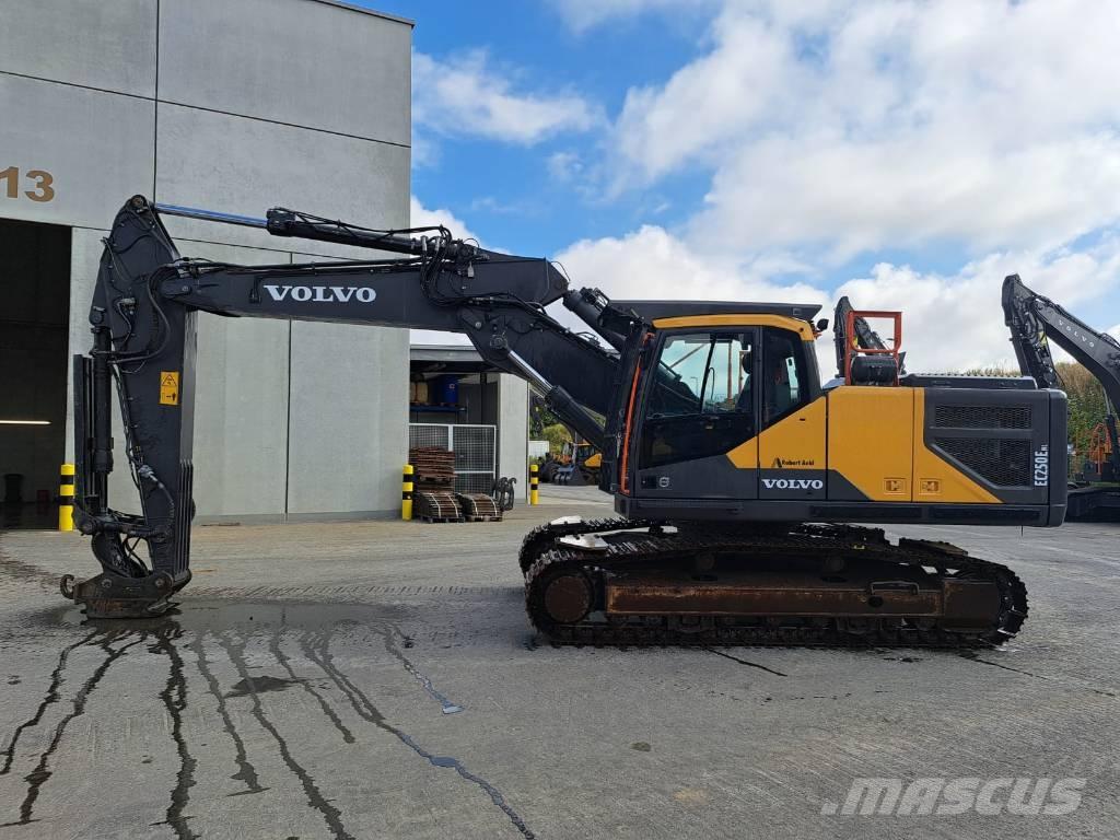 Volvo EC 250 ENL 履帶式 挖土機/掘鑿機/挖掘機