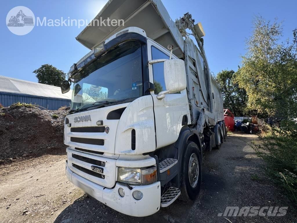 Scania P 420 GB 垃圾車