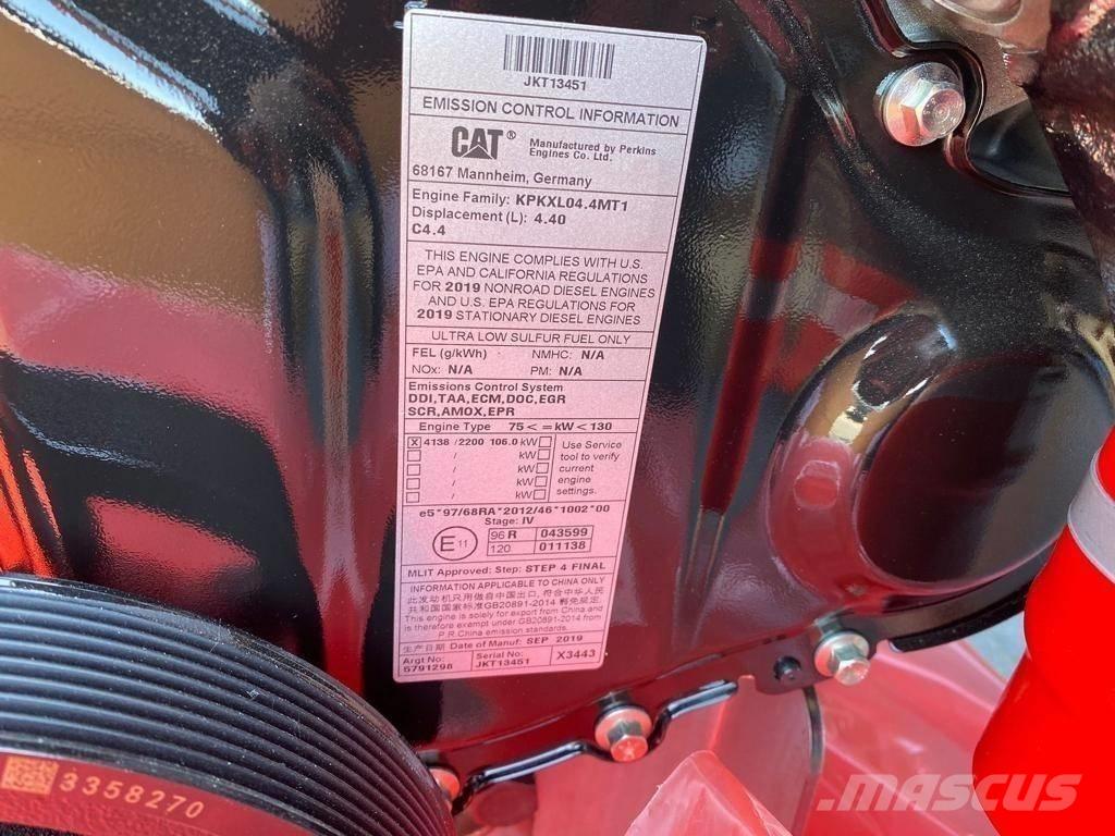 CAT CAT C4.4 其他農業機械