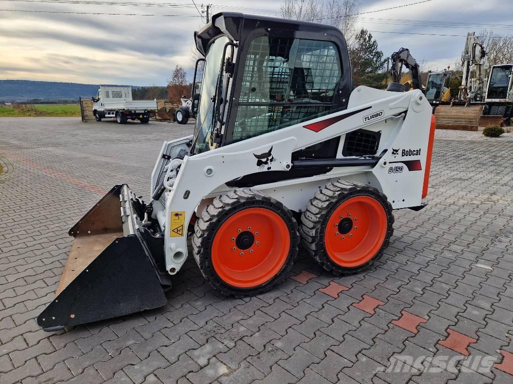 Bobcat S 450 滑移轉向裝載機