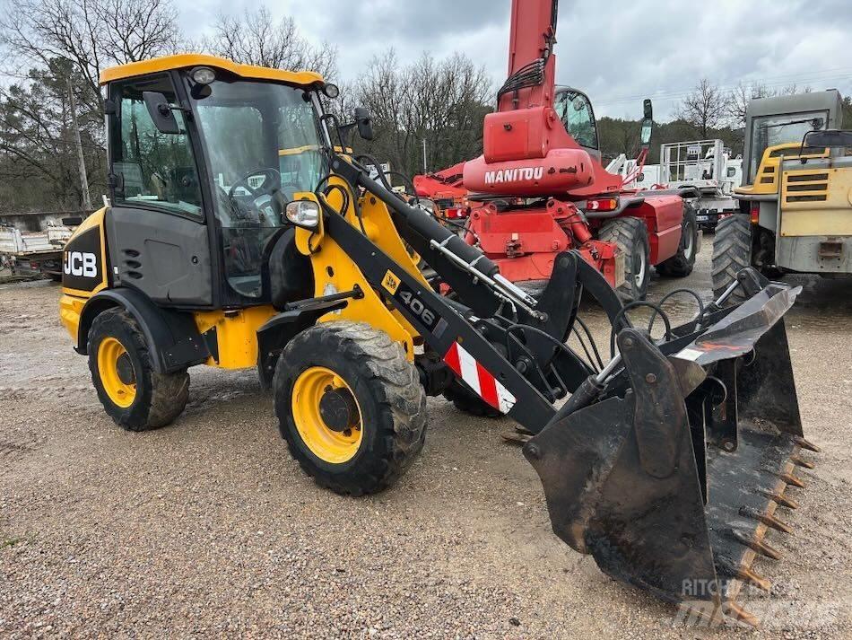 JCB 406 B 輪胎式裝載機