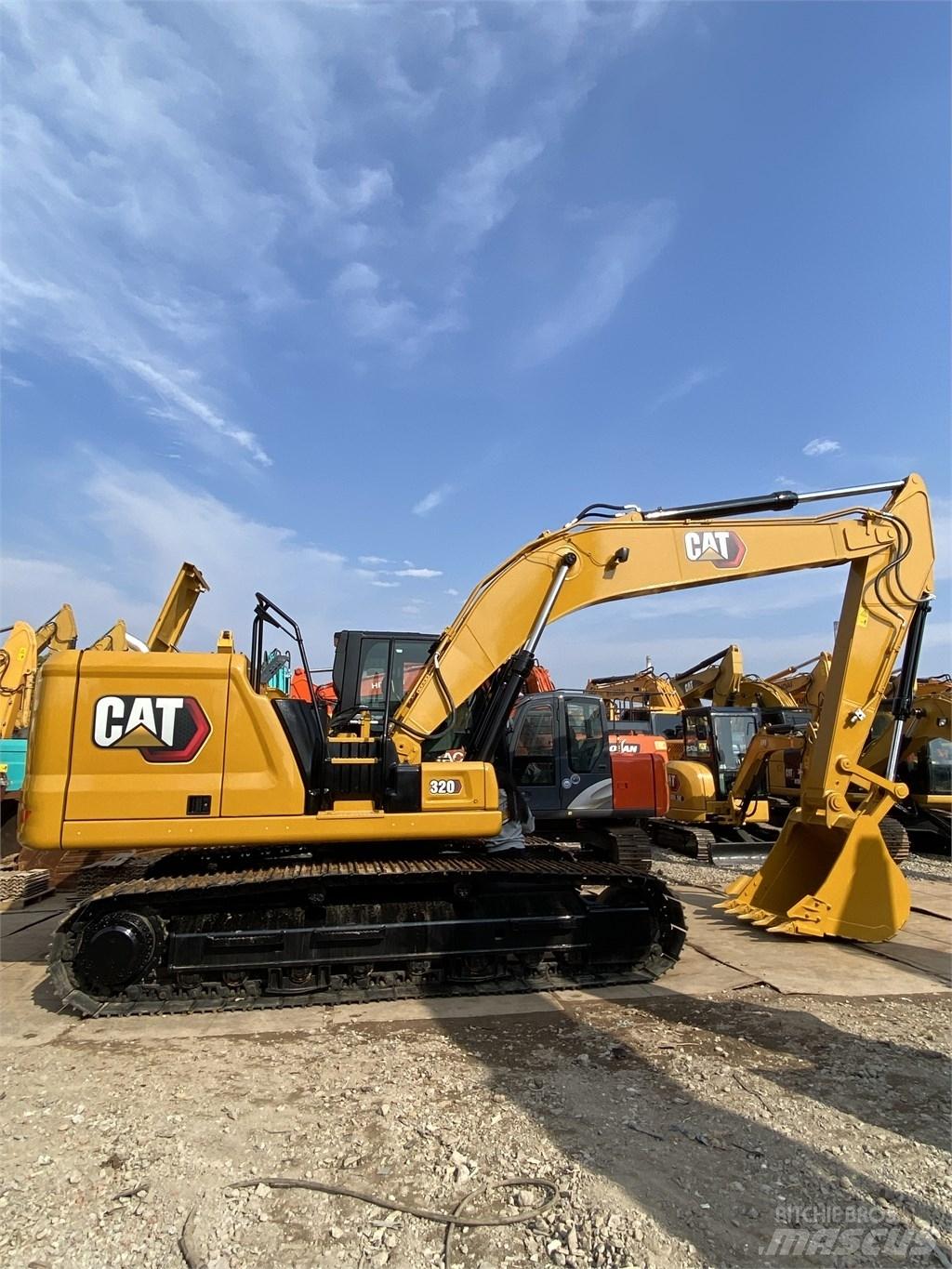 CAT 320 履帶式 挖土機/掘鑿機/挖掘機