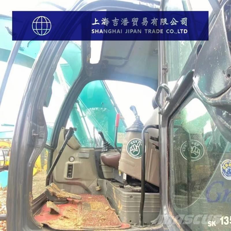 Kobelco SK 135 SR 中型挖土機/掘鑿機/挖掘機 7t-12t