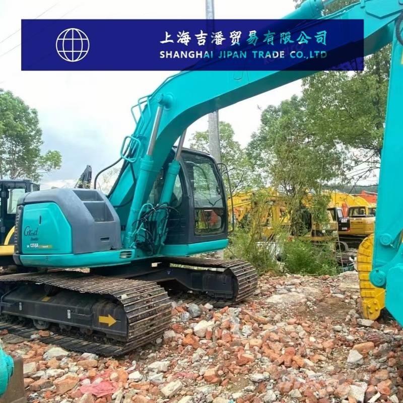 Kobelco SK 135 SR 中型挖土機/掘鑿機/挖掘機 7t-12t