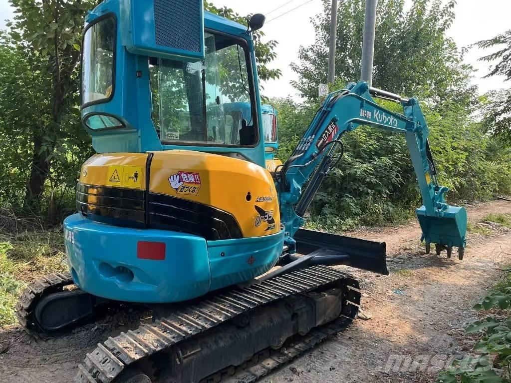 Kubota U35 小型挖土機/掘鑿機<7t(小型挖掘機)