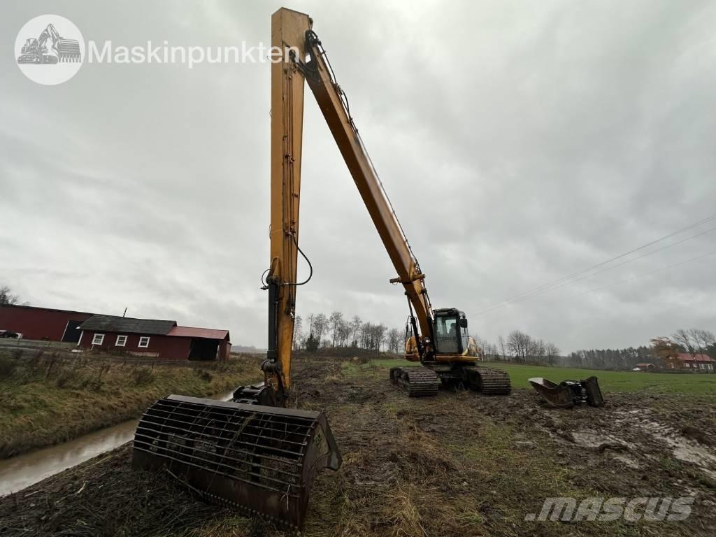 JCB JS 220 LC 履帶式 挖土機/掘鑿機/挖掘機