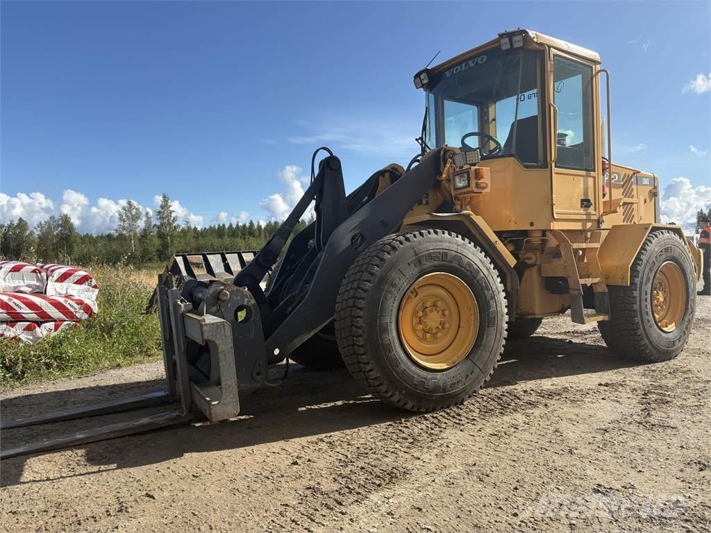 Volvo L50D 輪胎式裝載機