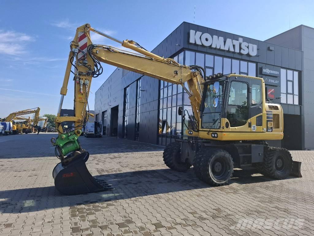 Komatsu PW 148-10 旋轉式挖土機/掘鑿機/挖掘機