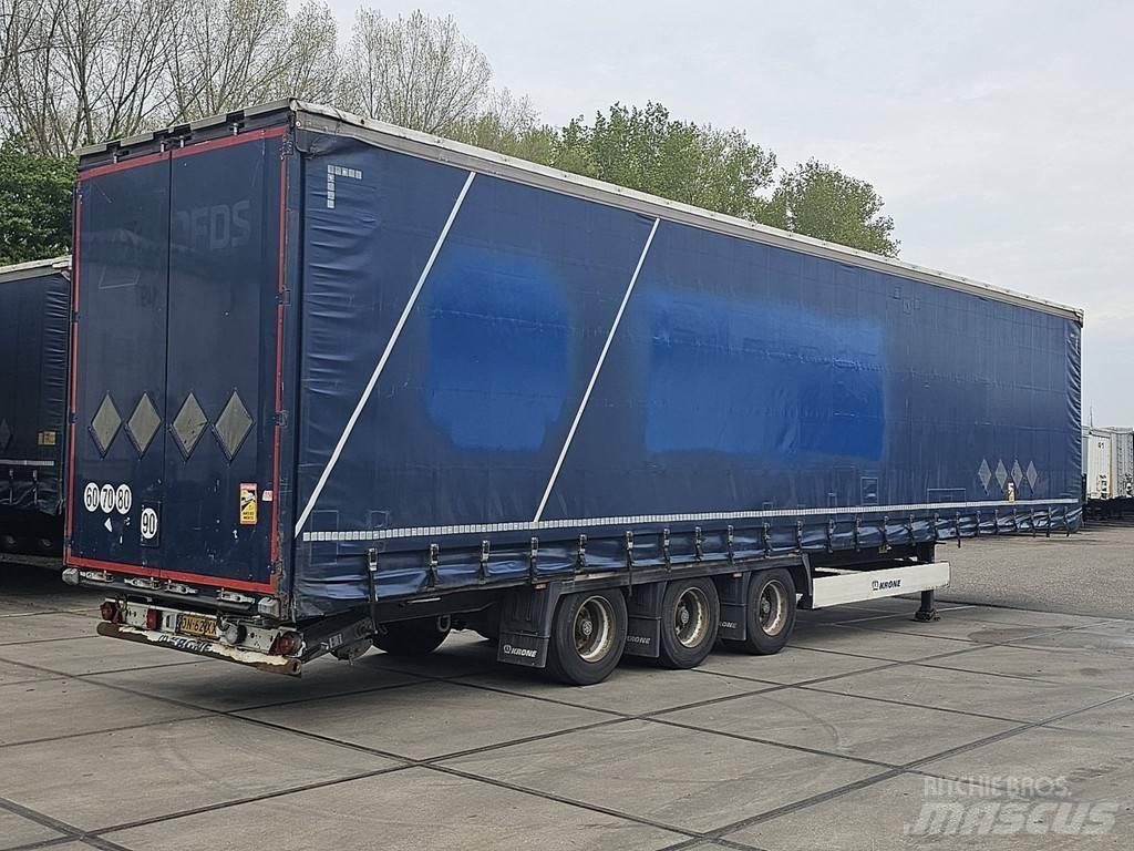 Krone N/A 篷布半拖車