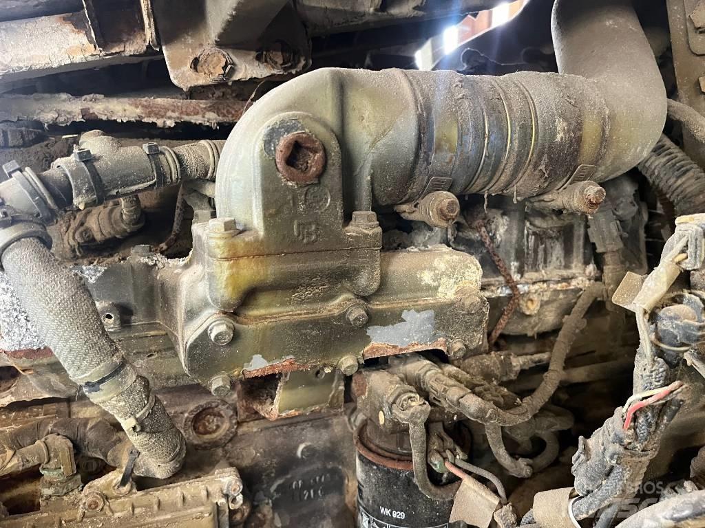 CASE 721 F 引擎/發動機