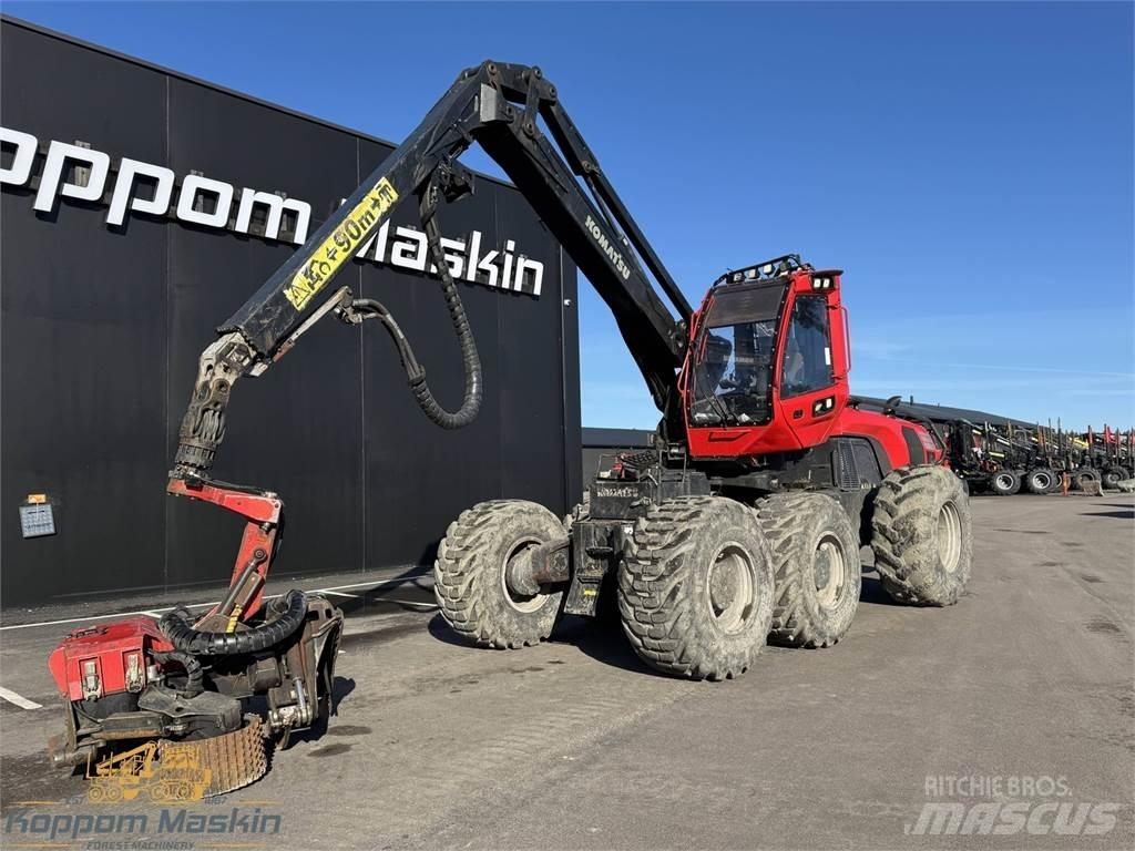 Komatsu 951 收穫機