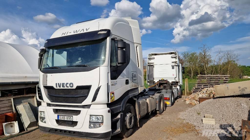 Iveco Stralis 460 E6 曳引機組件