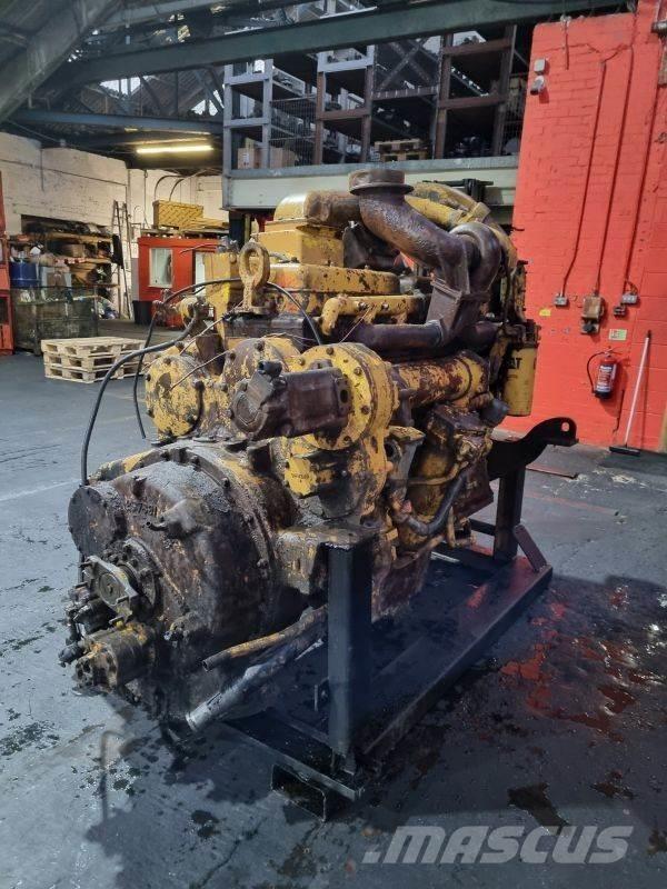 CAT D353E 引擎/發動機