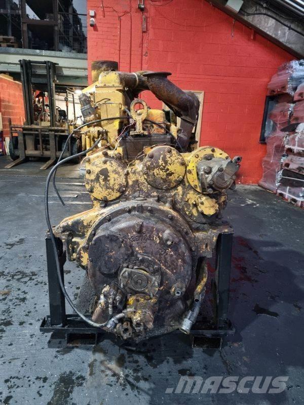 CAT D353E 引擎/發動機