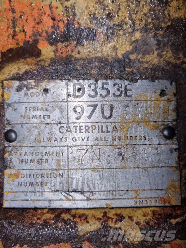 CAT D353E 引擎/發動機