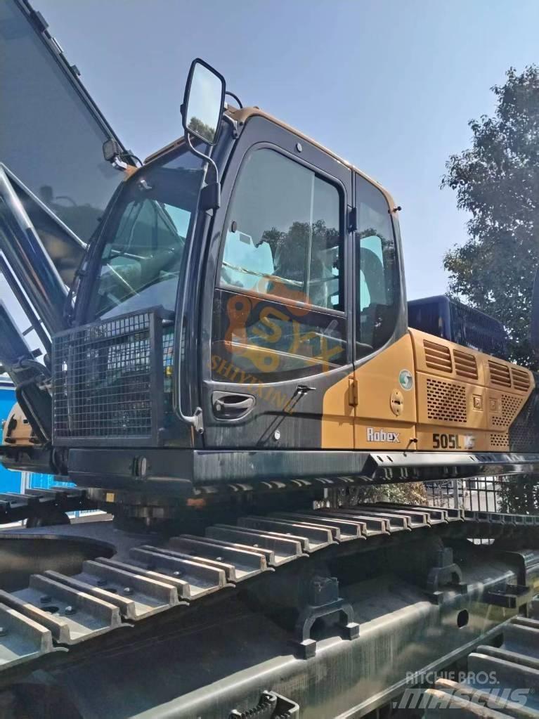 Hyundai R 505 L VS 履帶式 挖土機/掘鑿機/挖掘機