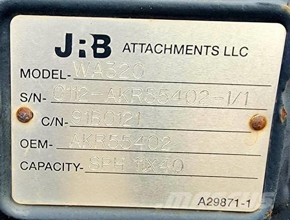 JRB WA 320 其他組件