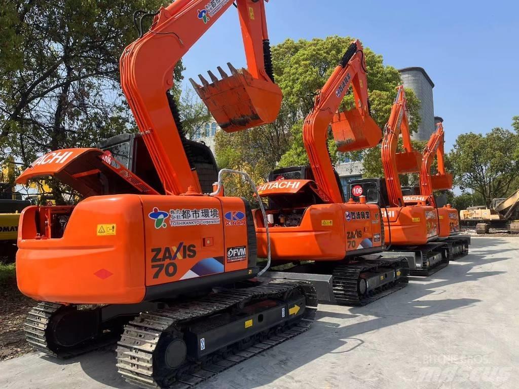 Hitachi ZX70 履帶式 挖土機/掘鑿機/挖掘機